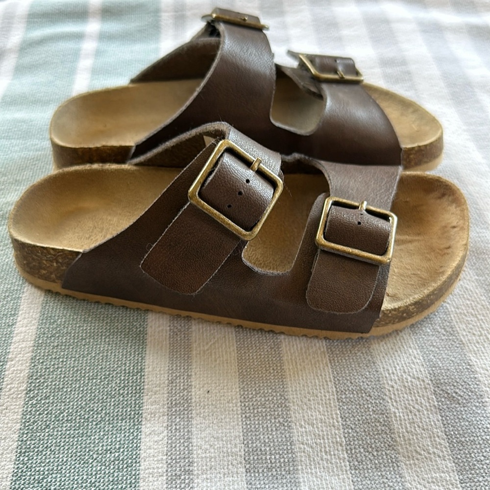 Boy’s Brown Sandals